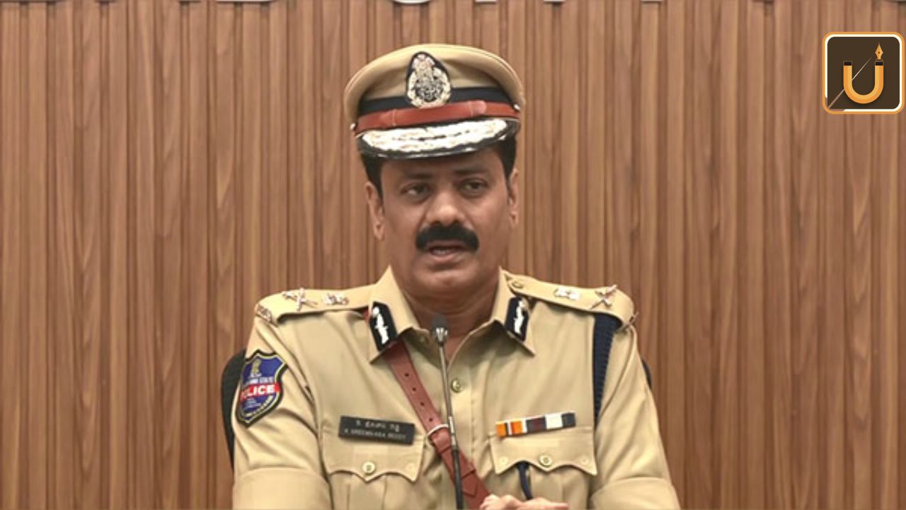 Usthadian Academy / K.S. Reddy Appointed Hyderabad Commissioner Of Police